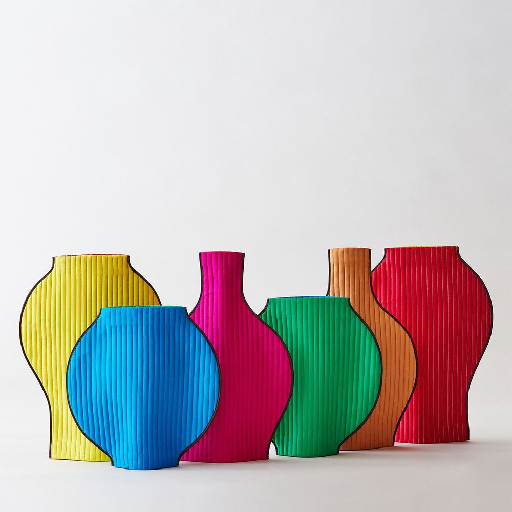 Vases - Nubi vaseⅡ 누비 화병 - NUBIHON