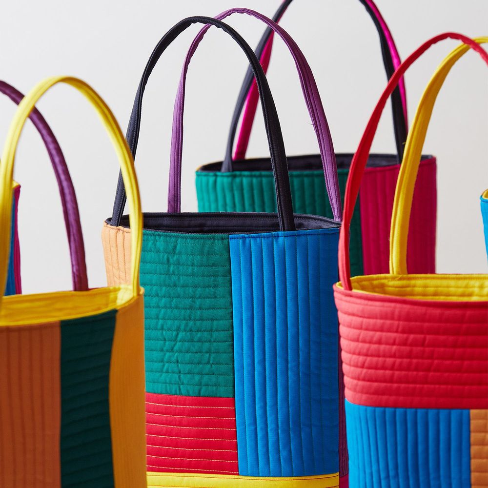 Bags and totes - Nubi bagⅡ 누비 가방 - NUBIHON