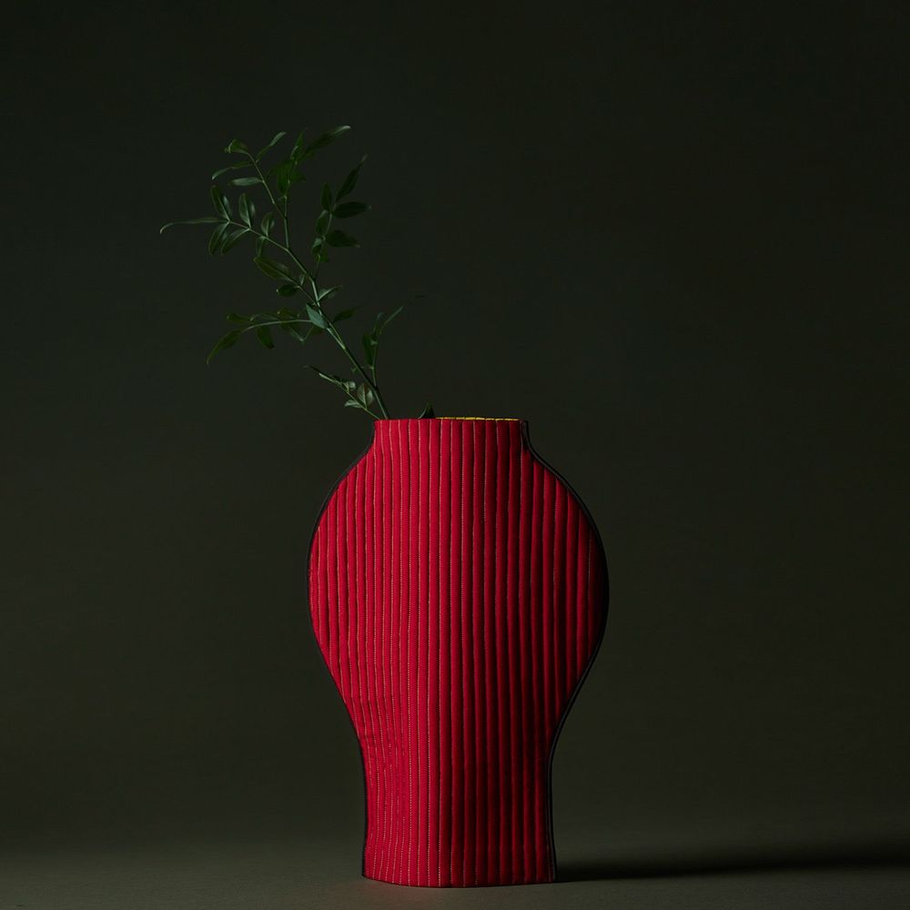 Vases - Nubi vaseⅢ 누비 화병 - NUBIHON