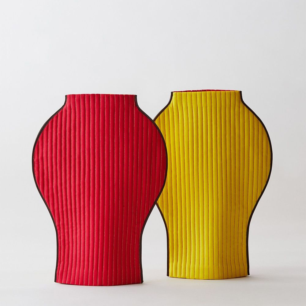 Vases - Nubi vaseⅢ 누비 화병 - NUBIHON