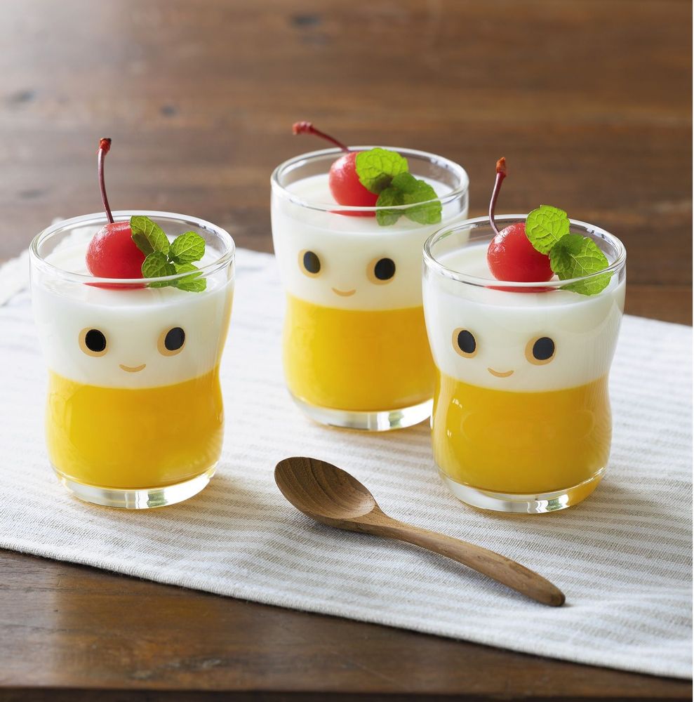 Children's mealtime - Kids Glass Nico - ISHIZUKA GLASS CO., LTD.
