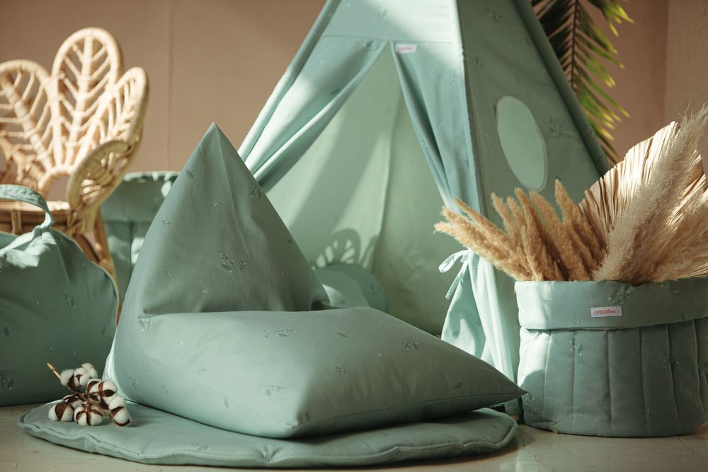 Chaises longues - POUFS CHICS EN COTON - WIGIWAMA