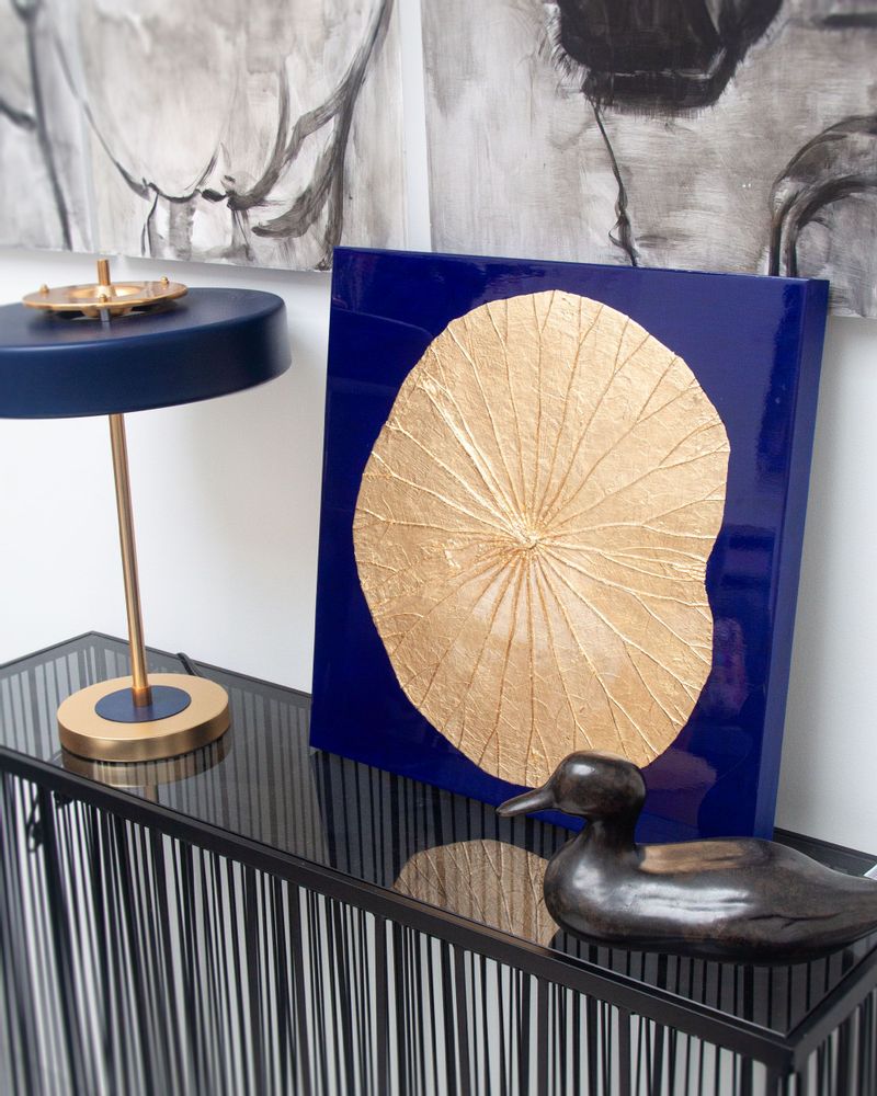 Paintings - Lotus leaf - SO SKIN - IDASY