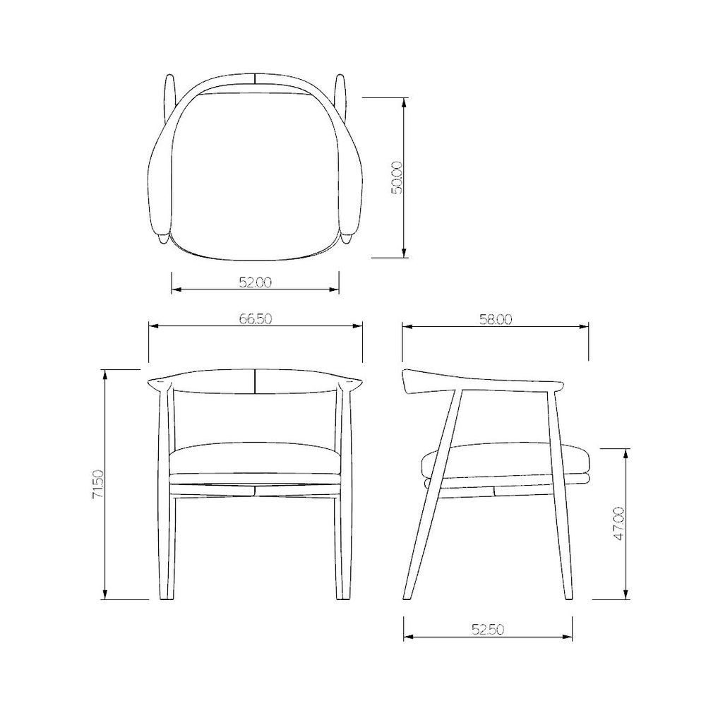Chaises - Chaise Sylt FU - ARIANESKÉ