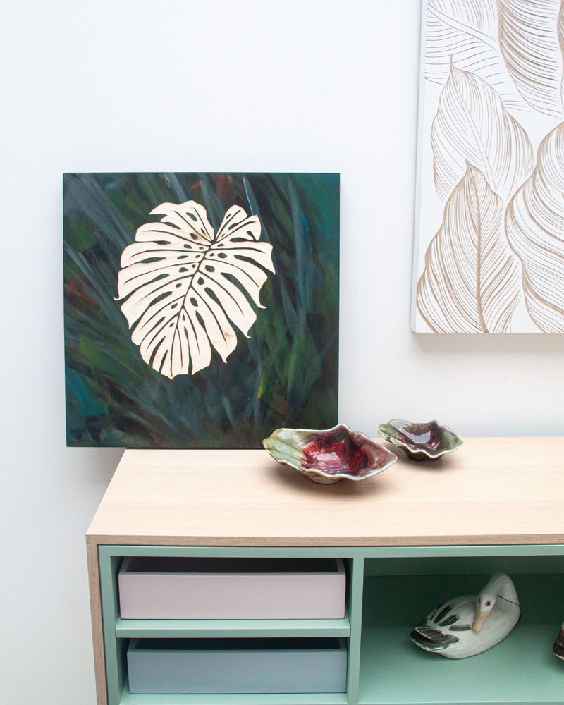 Paintings - MONSTERA - SO SKIN - IDASY