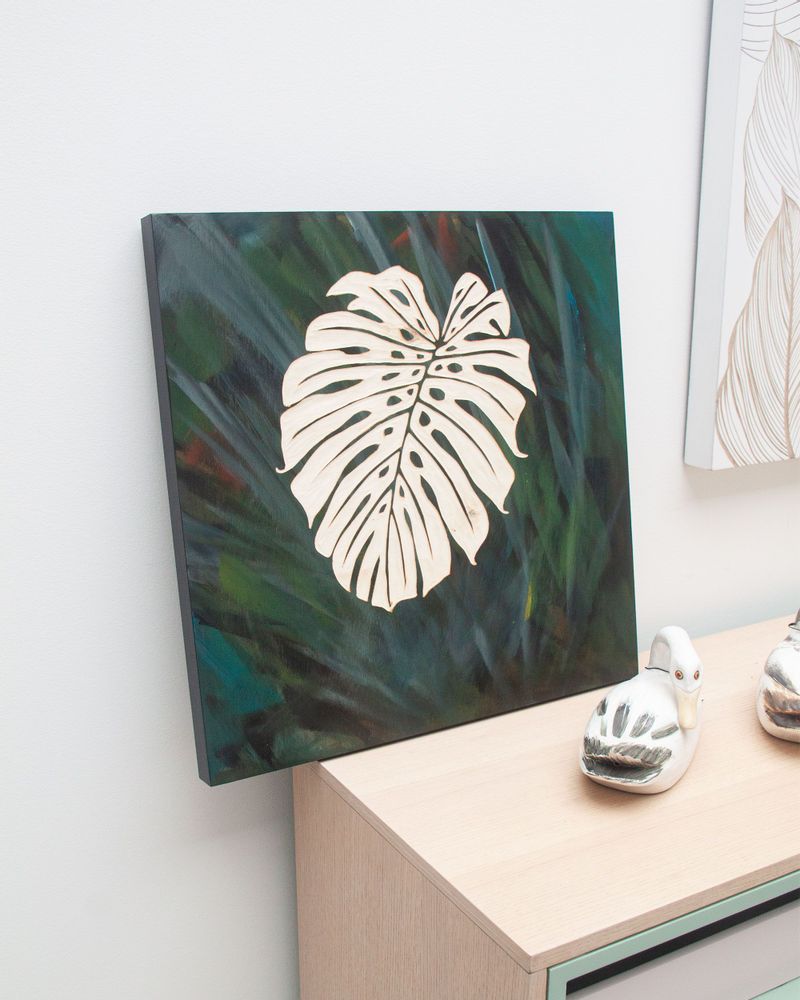 Paintings - MONSTERA - SO SKIN - IDASY