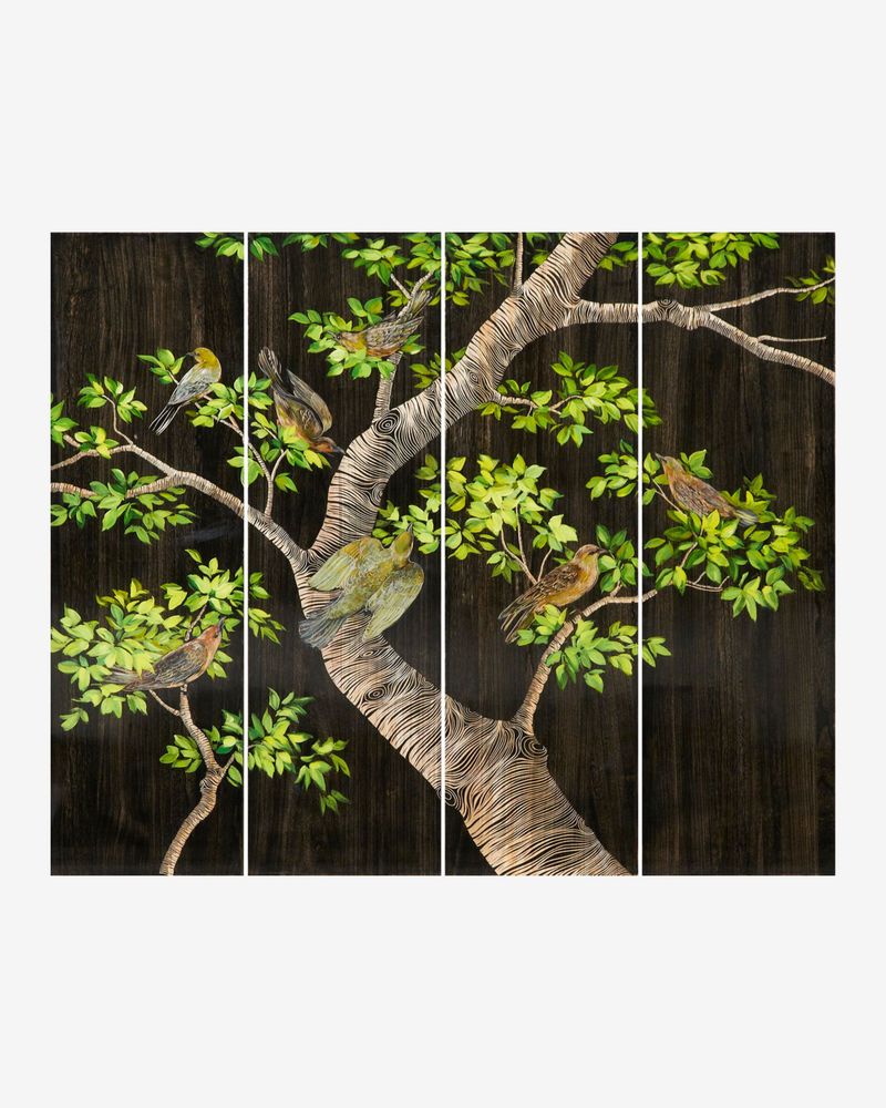 Paintings - BIRDSONG - SO SKIN - IDASY