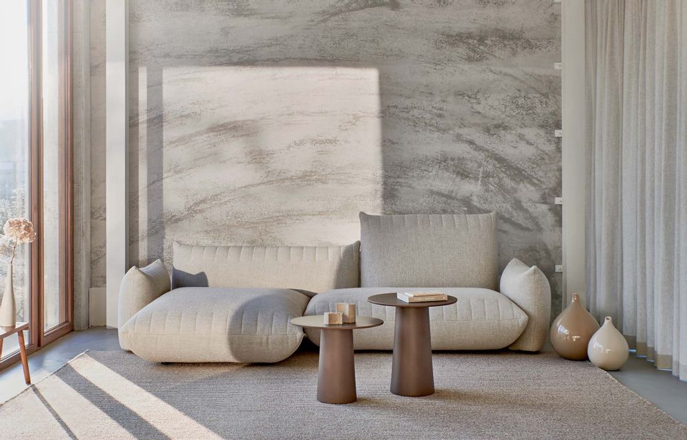 Sofas - BENEDICTE THIRD CORNER SOFA 300CM - MUBLO