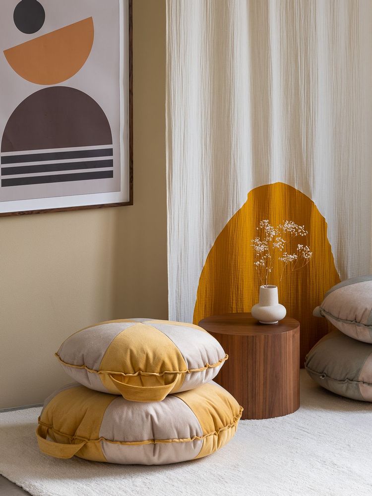 Children's sofas and lounge chairs - COOKIE BEANBAGS - WIGIWAMA