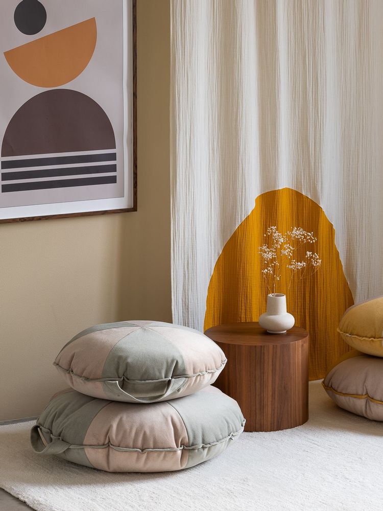 Children's sofas and lounge chairs - COOKIE BEANBAGS - WIGIWAMA