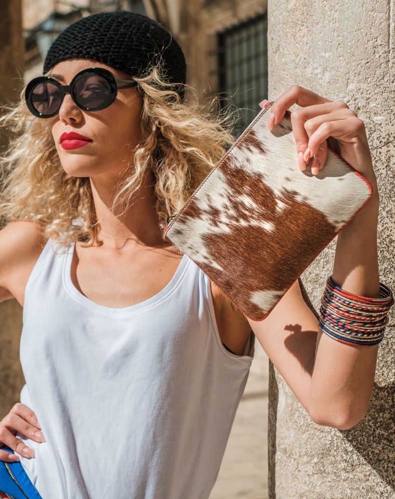 Clutches - Pony pouch - SOPHIE CANO PARIS