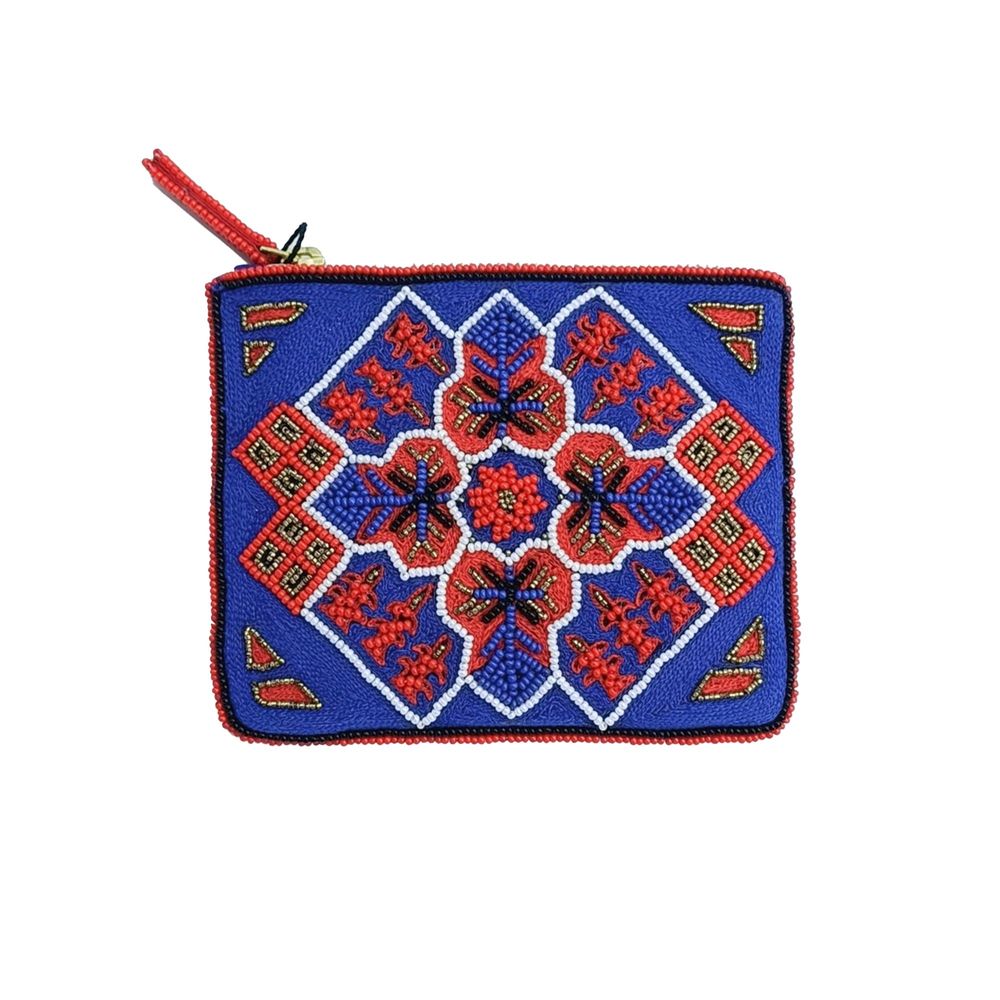 Leather goods - porte-monnaie Boukhara - SOPHIE CANO PARIS