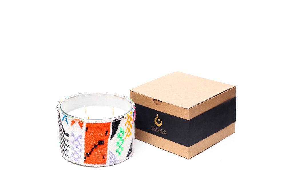 Objets de décoration - BOUGIE BERMINKA - NOUR BOUGIE