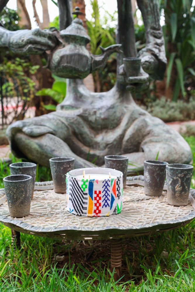 Objets de décoration - BOUGIE BERMINKA - NOUR BOUGIE