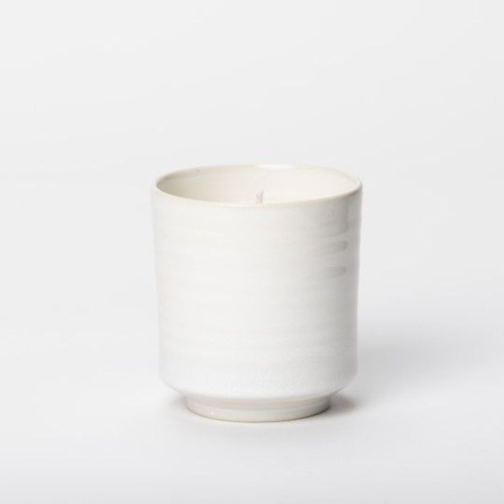 Decorative objects - LAÜSA - EMBRUM - RETURN FROM ADEN - FINLAND” Ceramic Scented Candle 200gr - MAISON PECHAVY