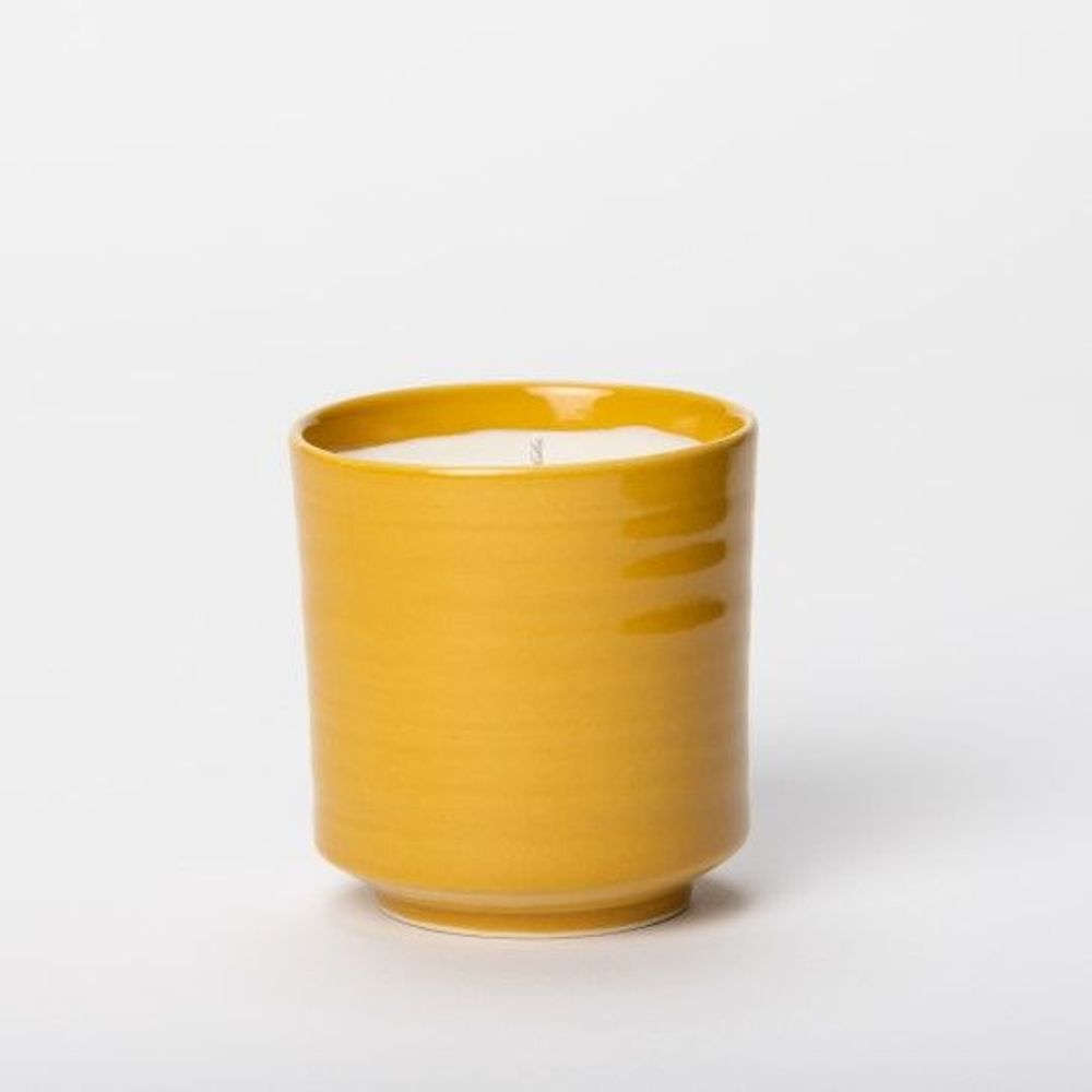 Decorative objects - LAÜSA - EMBRUM - RETURN FROM ADEN - FINLAND” Ceramic Scented Candle 200gr - MAISON PECHAVY