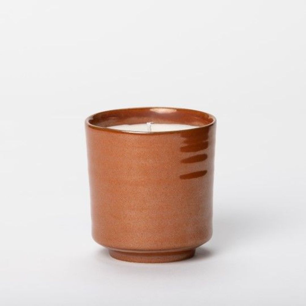 Decorative objects - LAÜSA - EMBRUM - RETURN FROM ADEN - FINLAND” Ceramic Scented Candle 200gr - MAISON PECHAVY