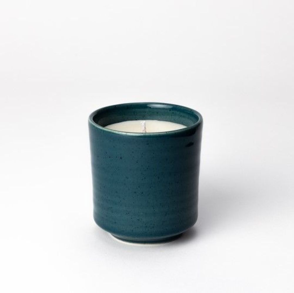 Decorative objects - LAÜSA - EMBRUM - RETURN FROM ADEN - FINLAND” Ceramic Scented Candle 200gr - MAISON PECHAVY