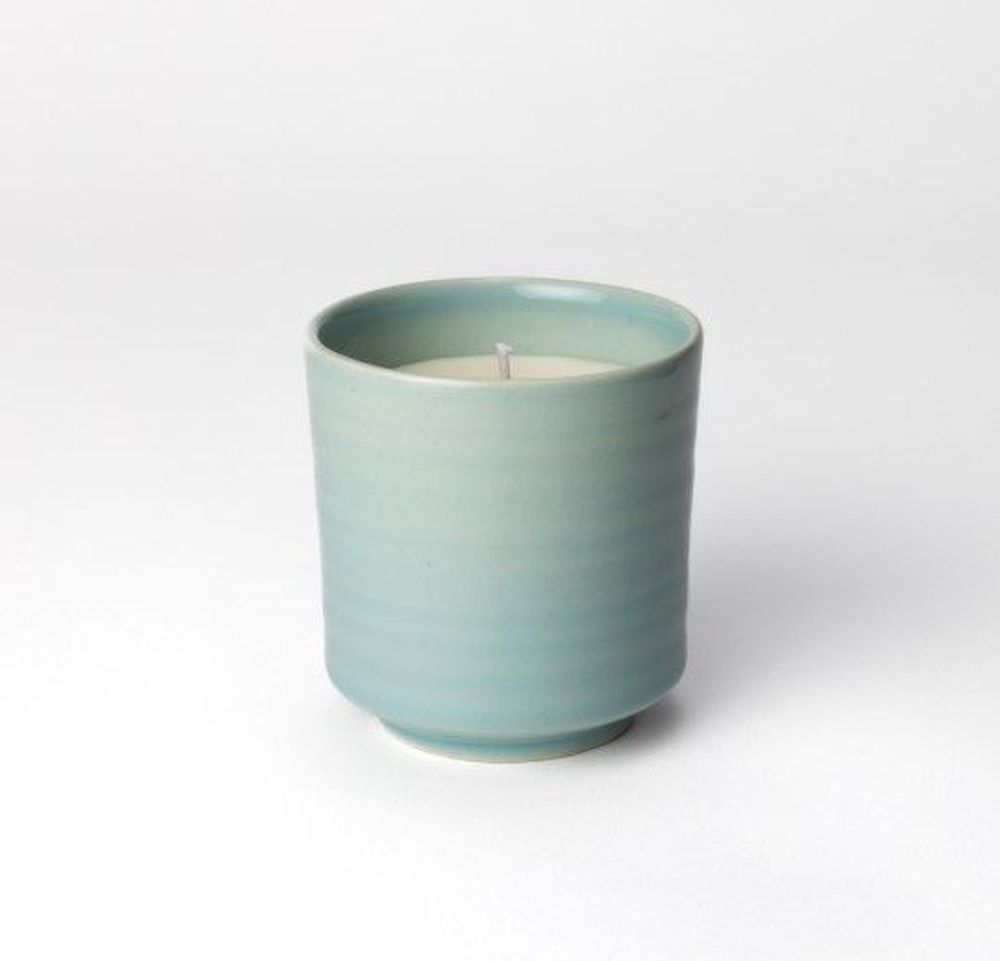 Decorative objects - LAÜSA - EMBRUM - RETURN FROM ADEN - FINLAND” Ceramic Scented Candle 200gr - MAISON PECHAVY