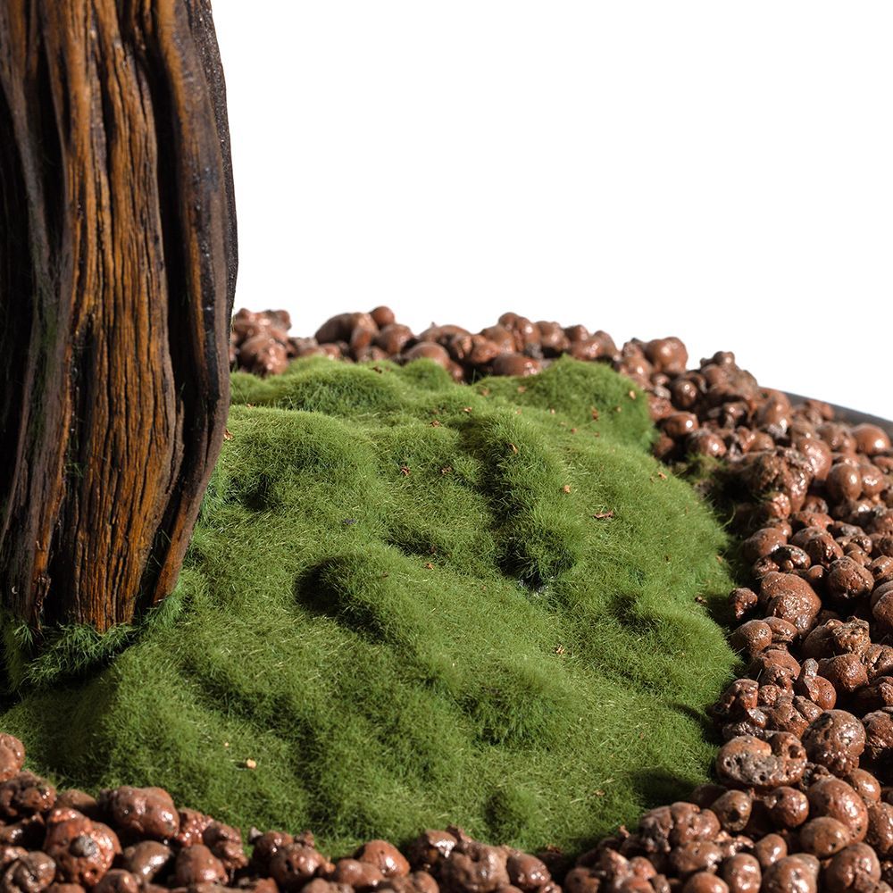 Objets de décoration - Mira Bonsai - 8 - fait main créé à partir d'un vrai tronc d'arbre. - OMNIA CONCEPT