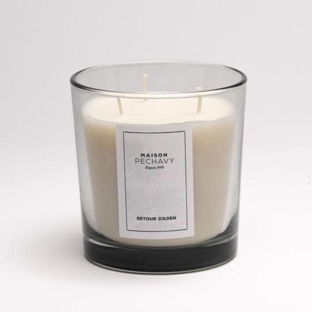 Objets de décoration - Bougie Parfumée 550gr LAÜSA - EMBRUM - RETOUR D'ADEN - MAISON PECHAVY