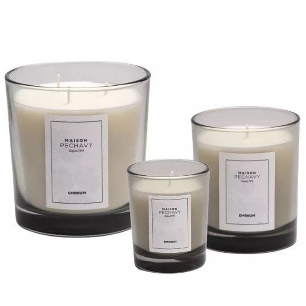 Objets de décoration - Bougie Parfumée 550gr LAÜSA - EMBRUM - RETOUR D'ADEN - MAISON PECHAVY