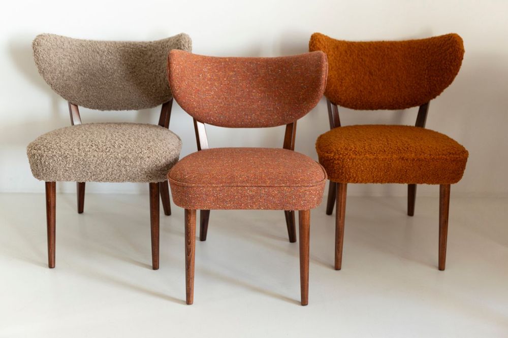 Chairs - Wool Shell Club Chair, by Vintola Studio, Europe, Poland - VINTOLA STUDIO