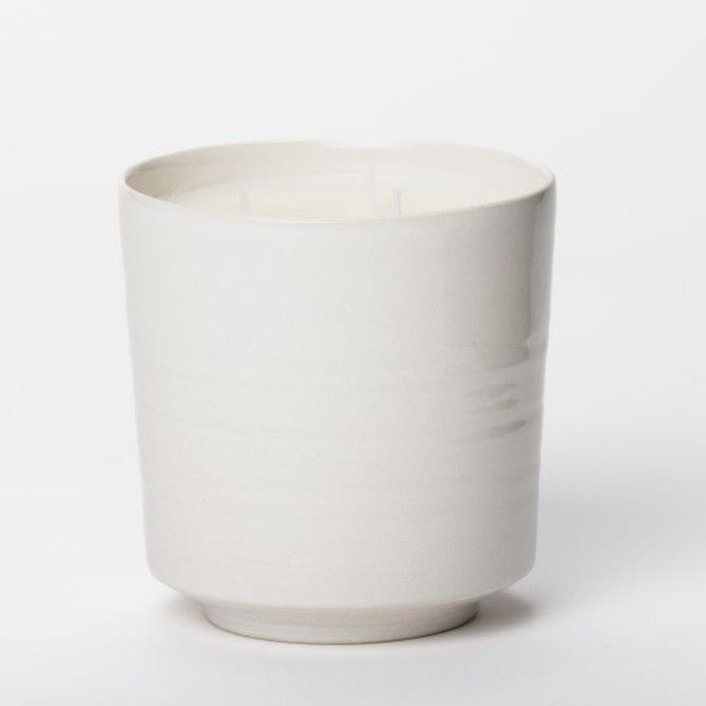 Objets de décoration - Bougie Parfumée Céramique 600gr LAÜSA - EMBRUM - RETOUR D'ADEN - FINLAND - MAISON PECHAVY