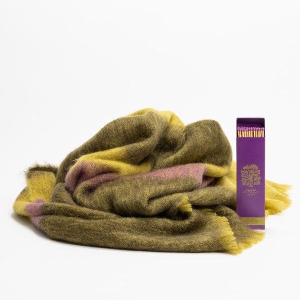 Objets de décoration - Plaid mohair Made in France - MAISON PECHAVY