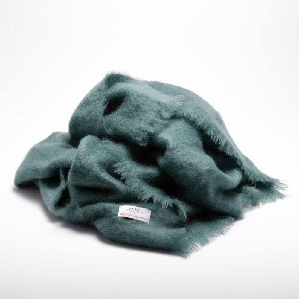 Objets de décoration - Plaid mohair Made in France - MAISON PECHAVY