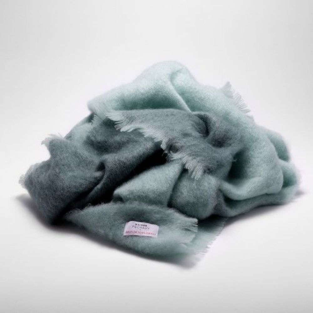 Objets de décoration - Plaid mohair Made in France - MAISON PECHAVY