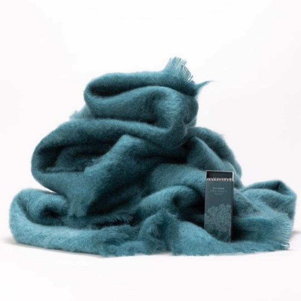 Objets de décoration - Plaid mohair Made in France - MAISON PECHAVY