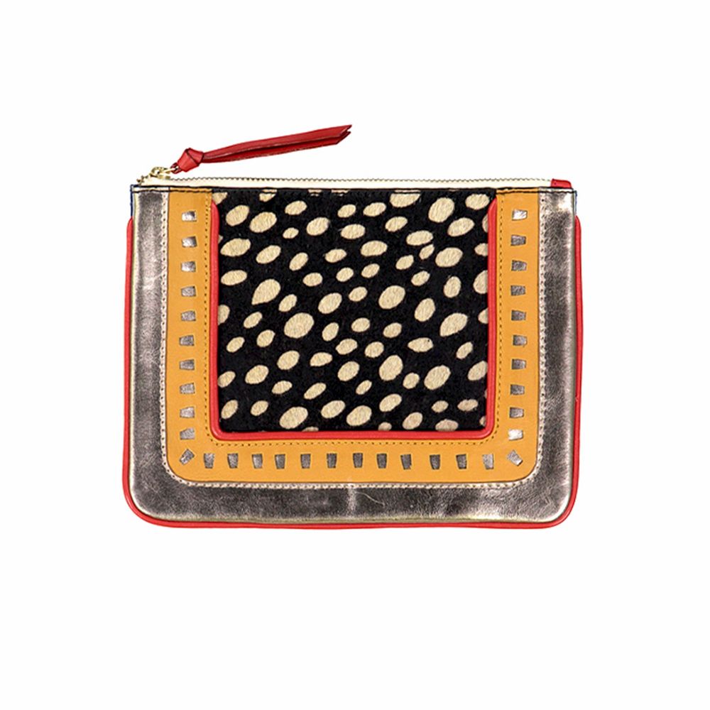 Clutches - Lucha libre 1" pouch - SOPHIE CANO PARIS