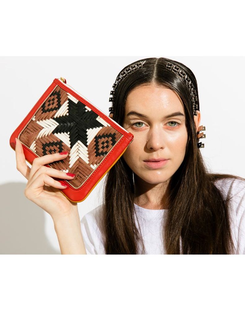 Pochettes - Pochette Braiding Mix - SOPHIE CANO PARIS