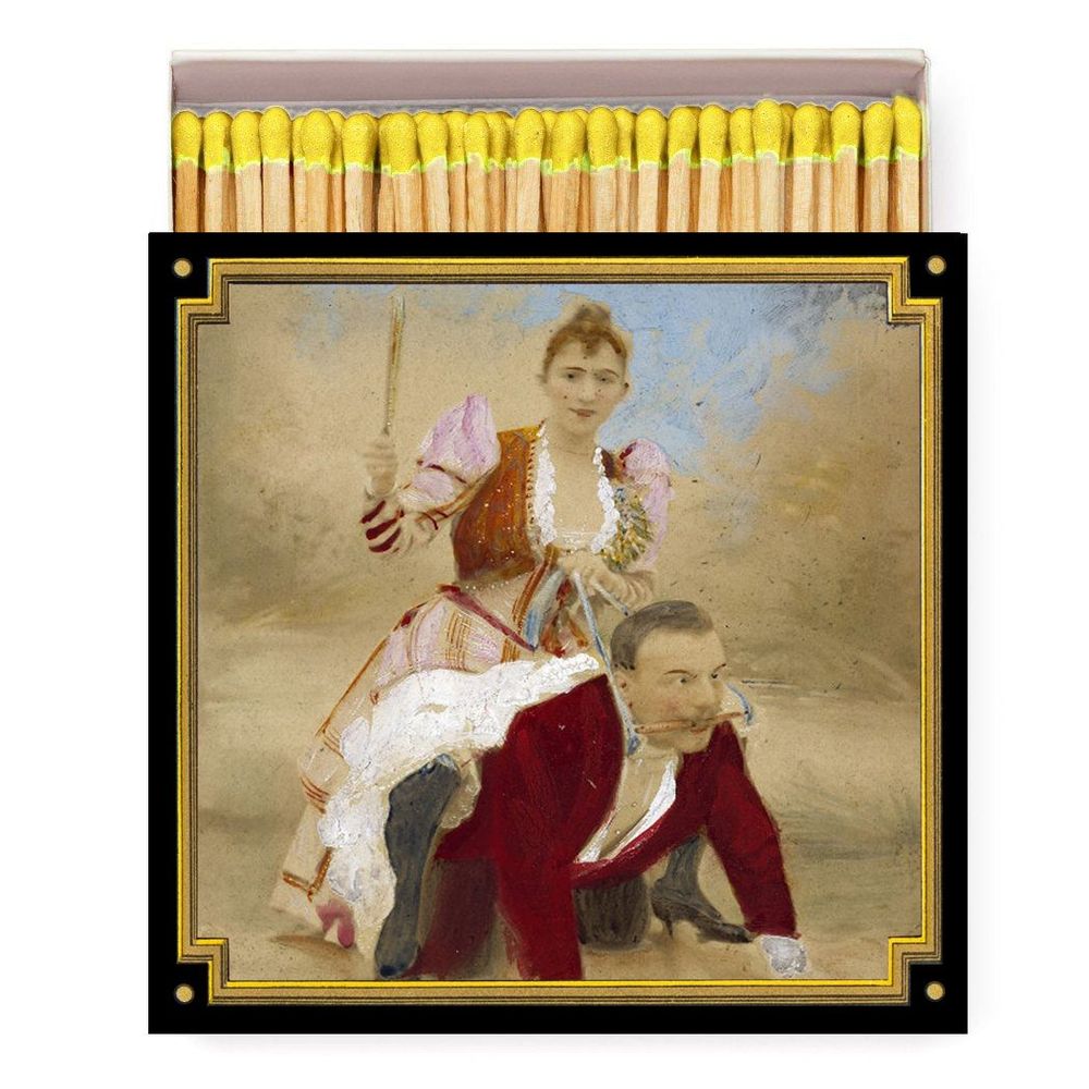 Cadeaux - BOITES D'ALLUMETTES DECOREES - BAZARTHERAPY EDITION