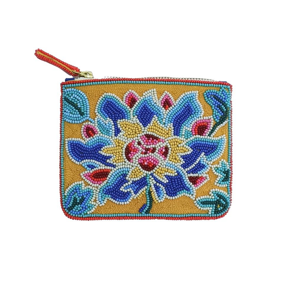 Leather goods - Porte monnaie Lhassa - SOPHIE CANO PARIS