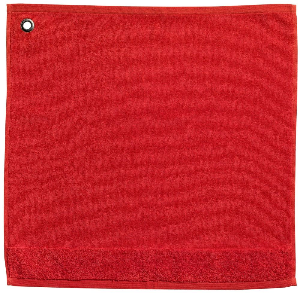 Torchons textile - Essuie-mains oeillet Curl Paprika 50 x 50 - MAISON VIVARAISE - SDE VIVARAISE WINKLER