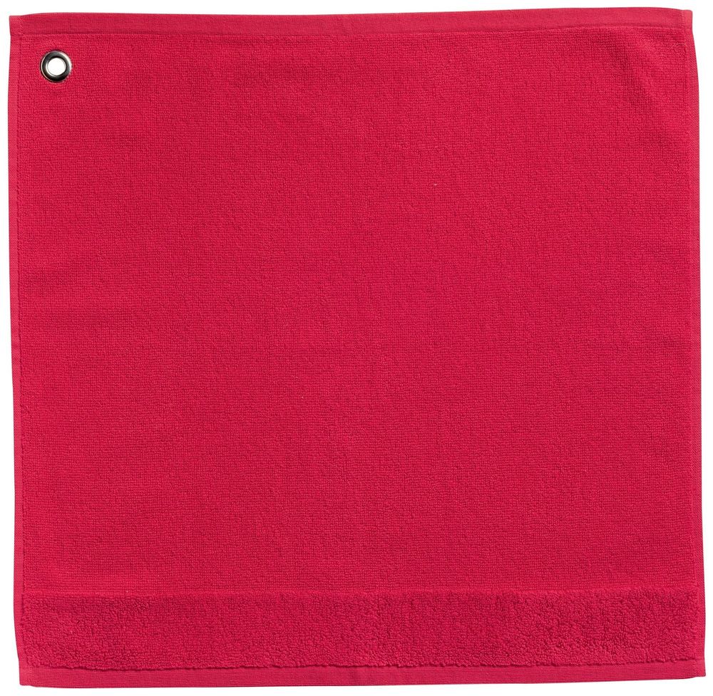 Torchons textile - Essuie-mains oeillet Curl Geranium 50 x 50 - MAISON VIVARAISE – SDE VIVARAISE WINKLER