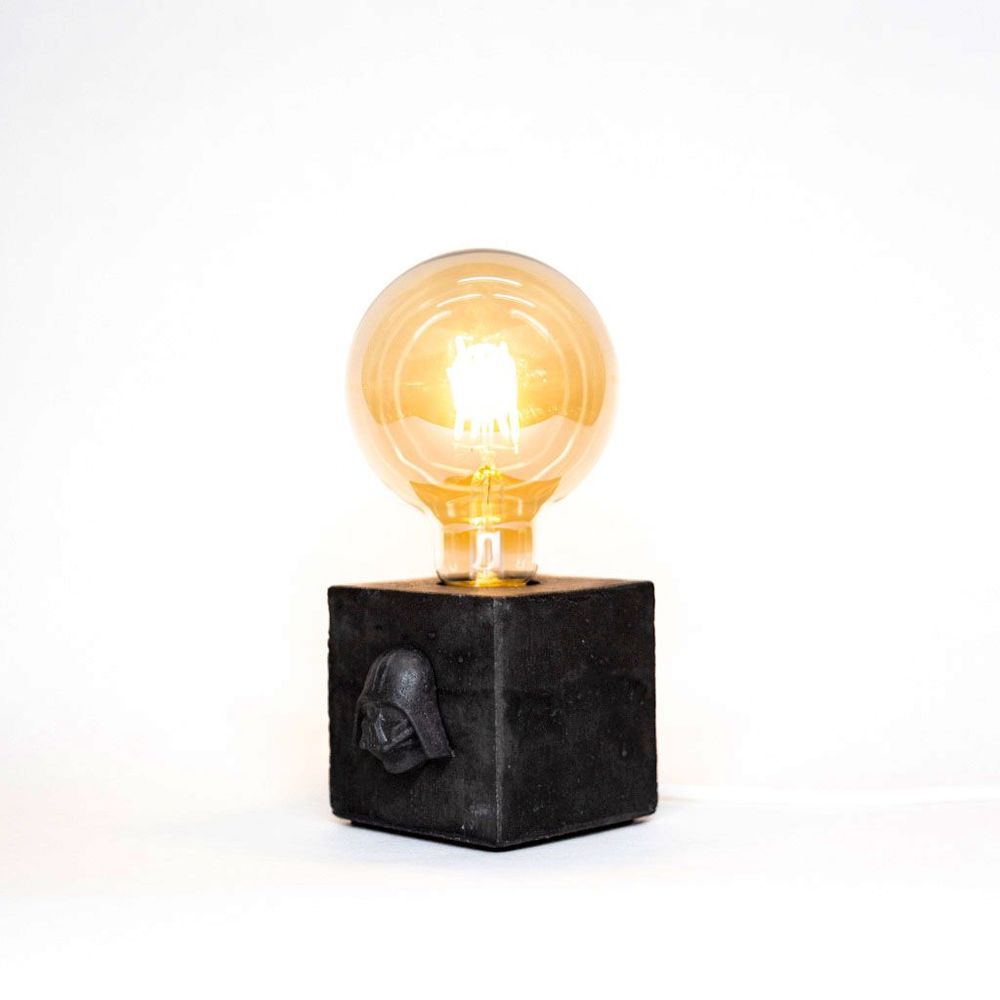 Children's lighting - Colourful concrete lamp for Kids! - JUNNY