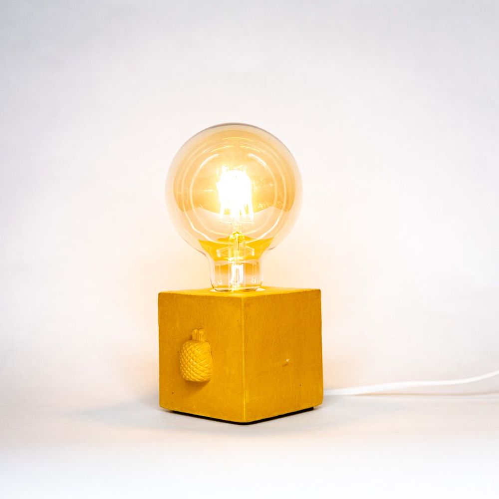 Children's lighting - Colourful concrete lamp for Kids! - JUNNY