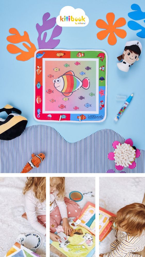 Soft toy - Kitibook - KITIMIMI
