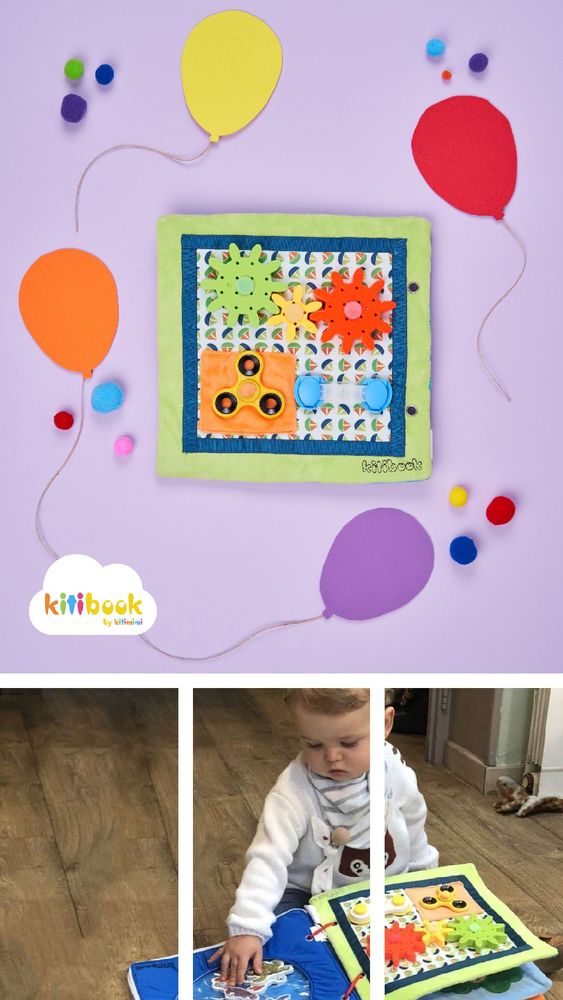 Soft toy - Kitibook - KITIMIMI