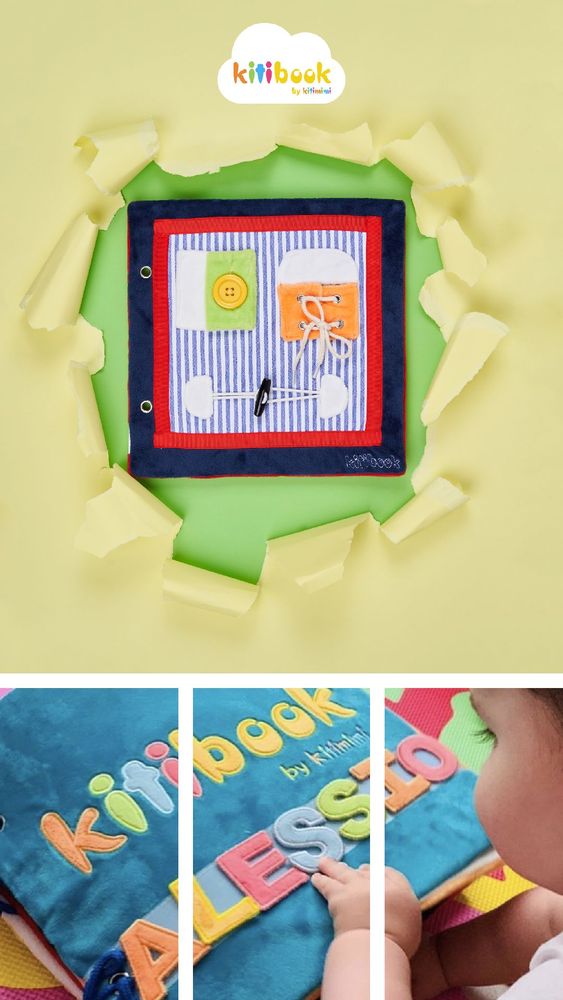 Soft toy - Kitibook - KITIMIMI