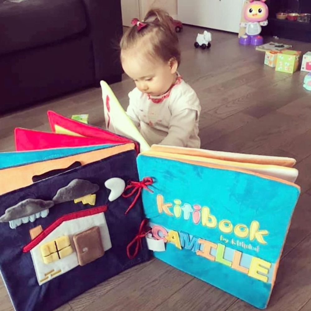Soft toy - Kitibook - KITIMIMI