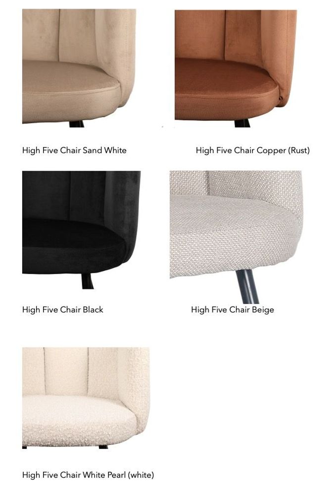 Chaises pour collectivités - Chaise High Five - POLE TO POLE