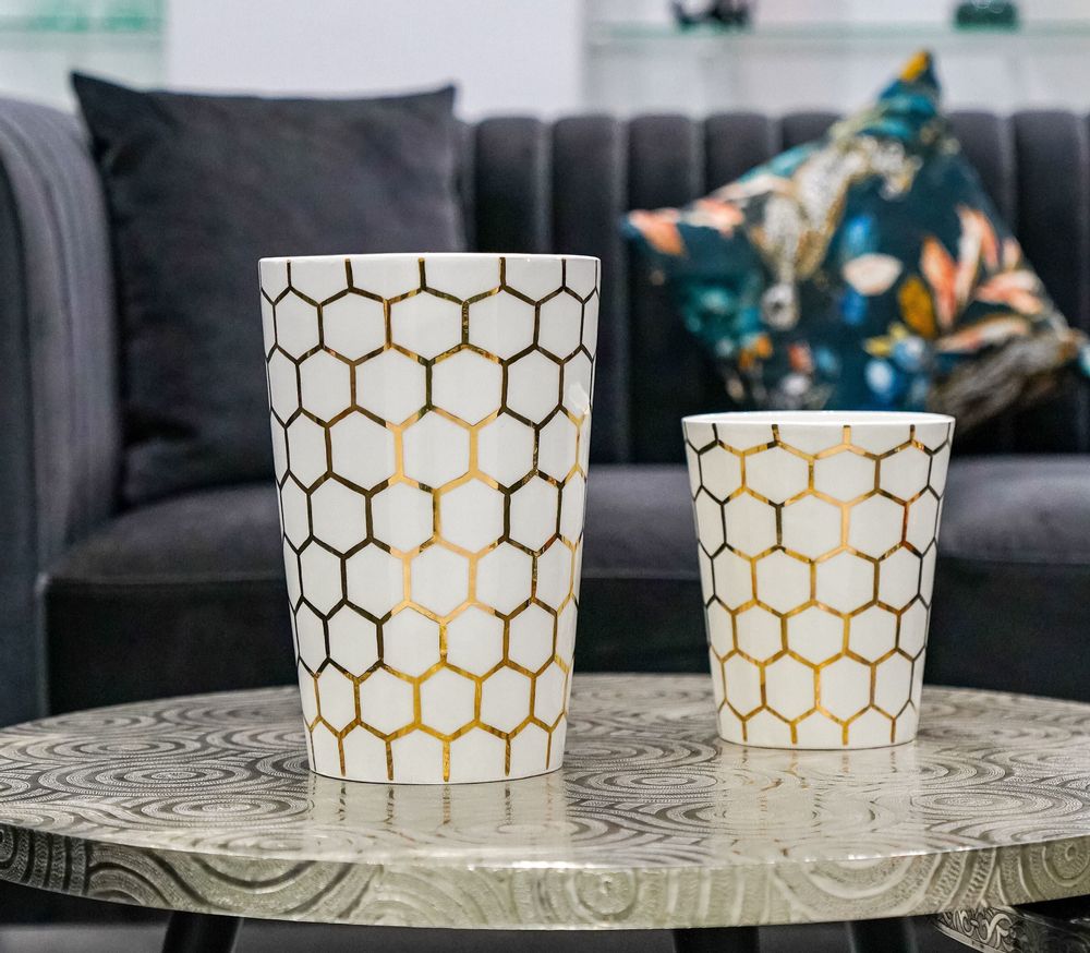 Céramique - ABELHA HONEY COMB - NOUR BOUGIE
