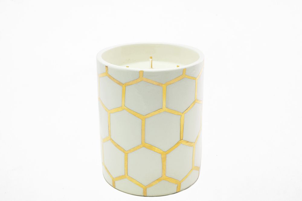 Céramique - ABELHA HONEY COMB - NOUR BOUGIE