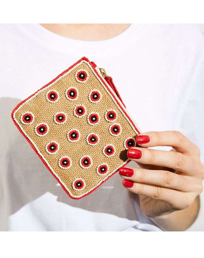Leather goods - Porte monnaie the pass - SOPHIE CANO PARIS