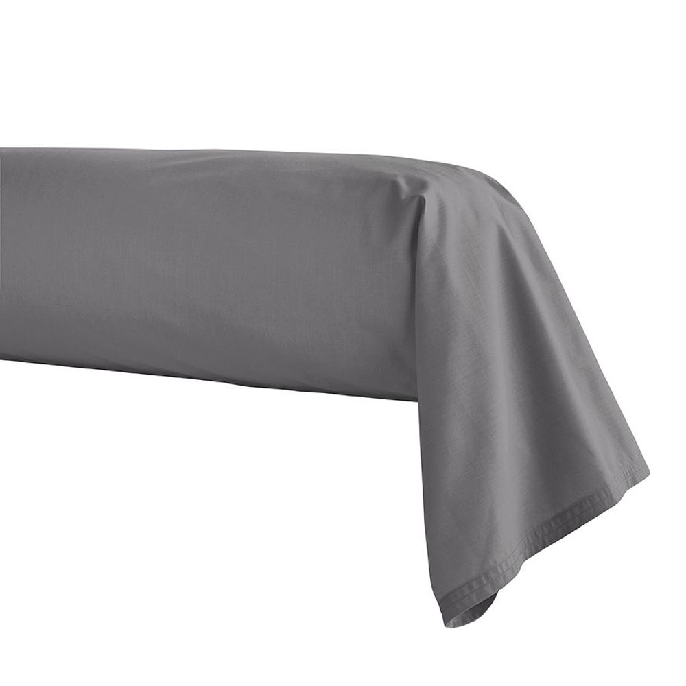 Linge de lit - Première Basalte - Parure de lit en percale de coton - ESSIX