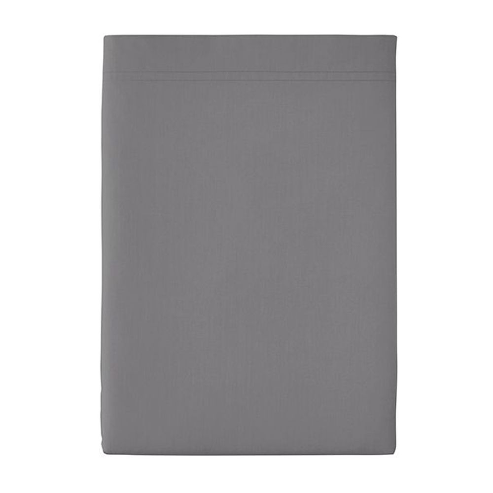 Linge de lit - Première Basalte - Parure de lit en percale de coton - ESSIX